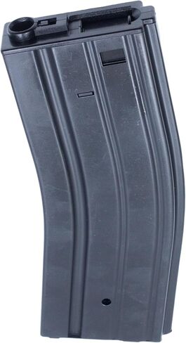 ARCTURUS TACTICAL Hi-Cap 350 Round AEG Airsoft Training Metal Magazine اللون أسود in Kuwait