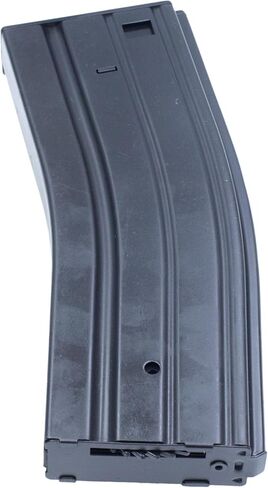 ARCTURUS TACTICAL Hi-Cap 350 Round AEG Airsoft Training Metal Magazine اللون أسود in Kuwait