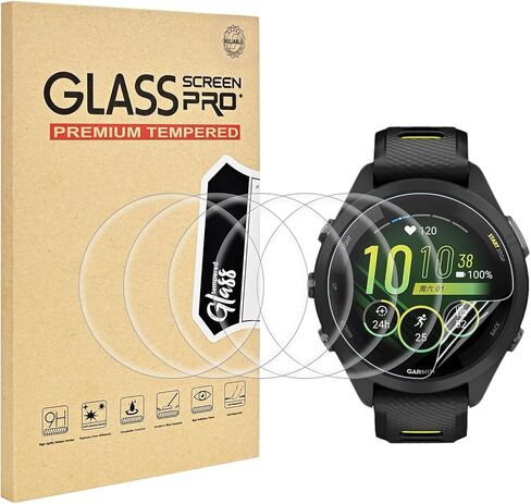 6 حزمة متوافقة مع Garmin Forerunner 970 Sreen Protector Clear ، HD مضاد للخلع TPU [NOT GLASS] PRUSETICVE لـ Forerunner 970 GPS Running Smartwatch Protecotor in Kuwait