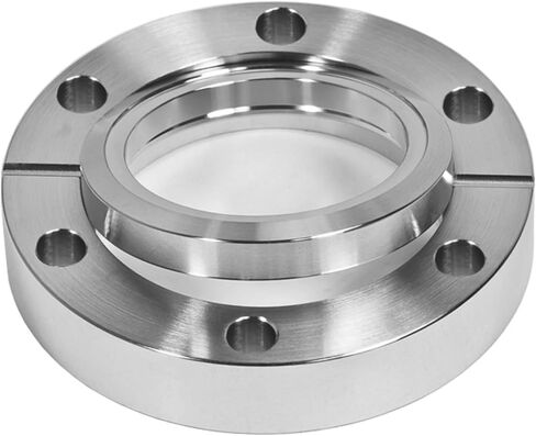 1pcs Rotatable 4.50-Inch Bored Conflat Flange with 8 Tapped Bolt Holes - Stainless Steel Ultra-High Vacuum Fitting(CF25-1") in Saudi Arabia