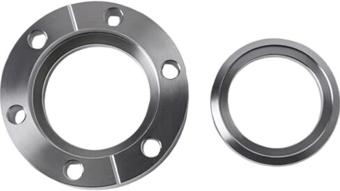 1pcs Rotatable 4.50-Inch Bored Conflat Flange with 8 Tapped Bolt Holes - Stainless Steel Ultra-High Vacuum Fitting(CF25-1") in Saudi Arabia