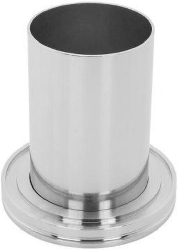 1pcs 304SS Weld Stub Flange Vacuum Fittings - ISO-LF Flange, NW63 to NW500, Half Nipple for Industrial Applications(ISO200x219x100MM) in Saudi Arabia