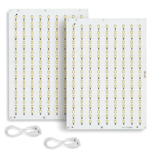 Sabary 10 Pcs CMYK Lithophane LED Backlight Board Kit Compatible with Bambu Lab P1/x1/a1 Multiple Models 3D Printer Light Photo Model DIY Board with USB Cable Upgraded Beads 5v Type-c Powered in Saudi Arabia