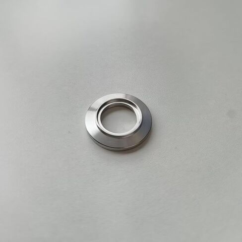 5pcs ISO-KF Bored Blank Weld Flange - 304 Stainless Steel, Vacuum Pipeline Seal, Quick Installation(KF40-38.1mm) in Saudi Arabia