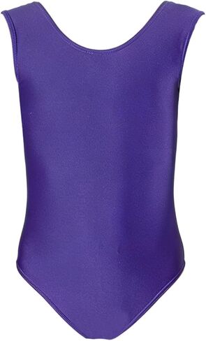 Wildarms Girls Sleeveless Ballet Leotard for Dance and Gymnastics, Camisole Style Dance Wear with Soft Fabric in Saudi Arabia
