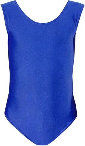 Wildarms Girls Sleeveless Ballet Leotard for Dance and Gymnastics, Camisole Style Dance Wear with Soft Fabric in Saudi Arabia