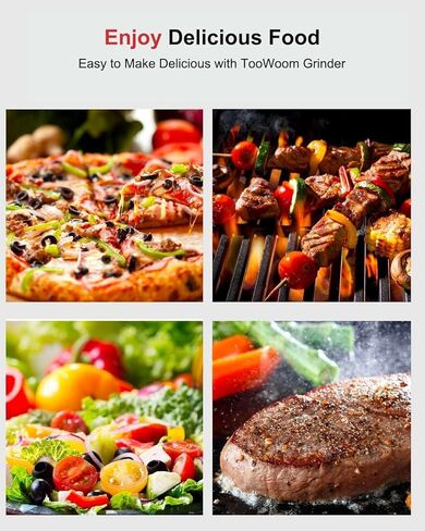 مطحنة الفلفل مطحنة الملح مطحنة الفلفل الخشبية مع خشنة قابلة للتعديل، 6 بوصة خشبية قابلة لإعادة الملء مطحنة الفلفل اليدوية مطحنة الفلفل للفلفل الأسود، سهلة التنظيف in Kuwait