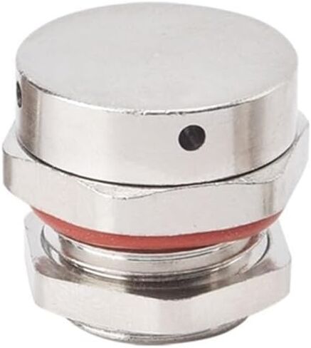 1PCS Waterproof Plug Nickel Plated Brass Screw (M18X1.5) in Saudi Arabia