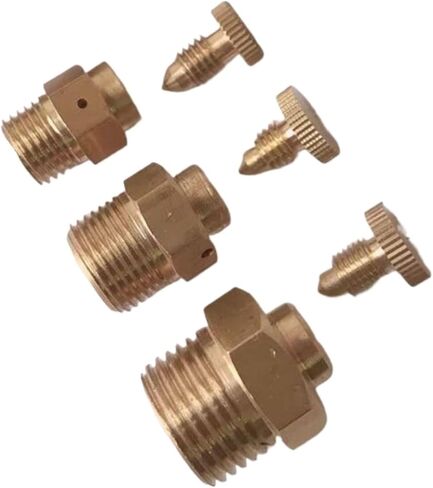 1Pcs Safety Valve Nozzle 1/8" 1/4" 3/8" 1/2" BSP Manual Exhaust PN 1.6 Mpa Air Release Valve for Heating Ventilation(G3-8) in Kuwait