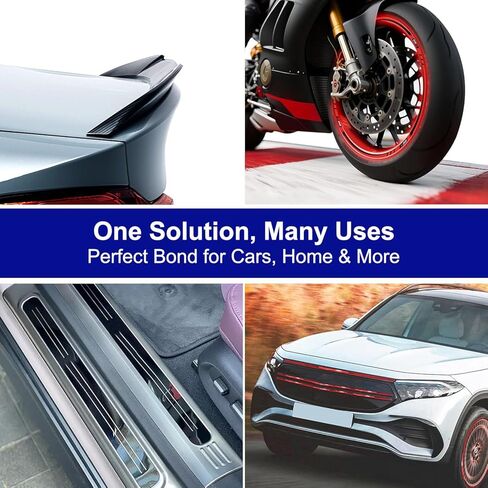 24Pcs Adhesion Promoter Wipes for Double Sided Tape, High Bond Adhesive Primer for Automotive ABS Plastic, Molding Tape, Car Spoiler, Exterior Trim, Vinyl Wrap Edges & Decals in Saudi Arabia