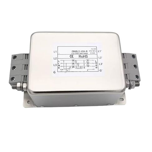 CW6BL2-10A-80A-R Secondary Three-Phase 380V Input Power Filter servo Frequency Conversion(CW6BL2-60A-R) in Saudi Arabia