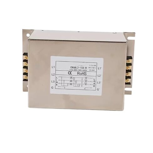 CW6BL2-10A-80A-R Secondary Three-Phase 380V Input Power Filter servo Frequency Conversion(CW6BL2-60A-R) in Saudi Arabia