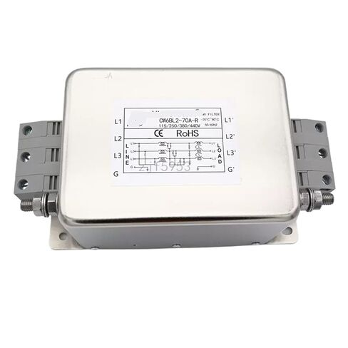 CW6BL2-10A-80A-R Secondary Three-Phase 380V Input Power Filter servo Frequency Conversion(CW6BL2-60A-R) in Saudi Arabia