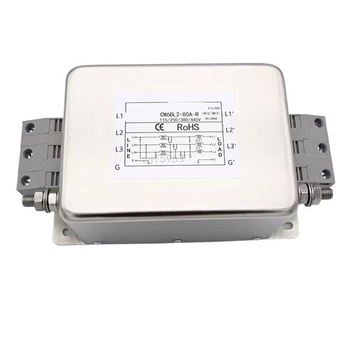 CW6BL2-10A-80A-R Secondary Three-Phase 380V Input Power Filter servo Frequency Conversion(CW6BL2-60A-R) in Saudi Arabia