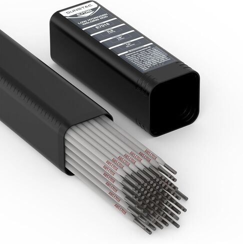 Sunstac E7018 Welding Rod 1/8" 5LB Carbon Steel Stick Welding Rods Low Hydrogen Welding Sticks Electrodes ARC Welding Supplies in Saudi Arabia