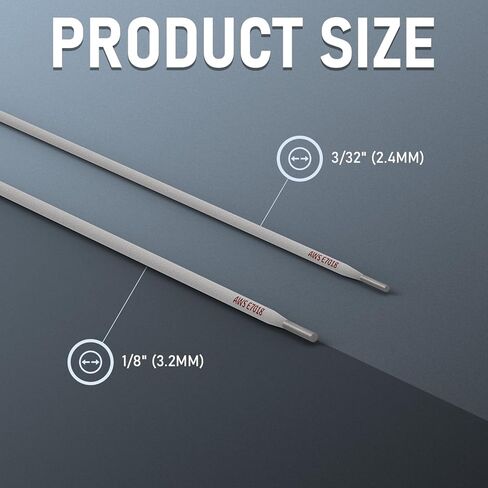 Sunstac E7018 Welding Rod 1/8" 5LB Carbon Steel Stick Welding Rods Low Hydrogen Welding Sticks Electrodes ARC Welding Supplies in Saudi Arabia