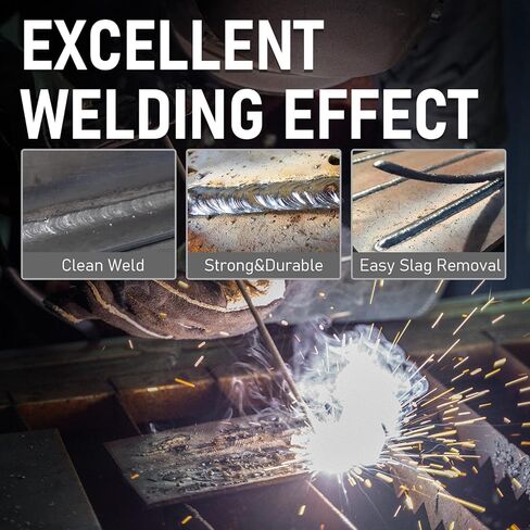Sunstac E7018 Welding Rod 1/8" 5LB Carbon Steel Stick Welding Rods Low Hydrogen Welding Sticks Electrodes ARC Welding Supplies in Saudi Arabia