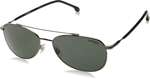 Carrera Green Aviator Men's Sunglasses 224/S 0KJ1/UC 58 in Saudi Arabia