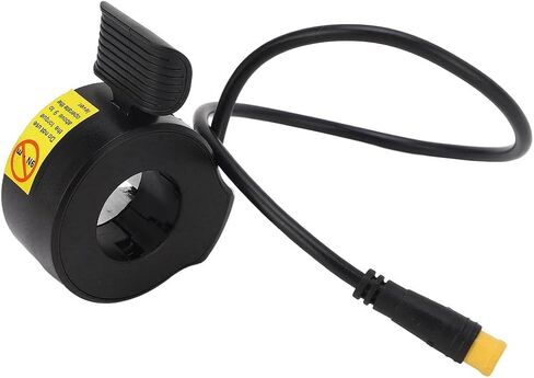 130X Ebikes Thumb Throttle، دراجة كهربائية 3pin Thumb Throttle، موصل التحكم في السرعة E Bike Accelerator لملحقات الدراجات الكهربائية سكوتر in Saudi Arabia