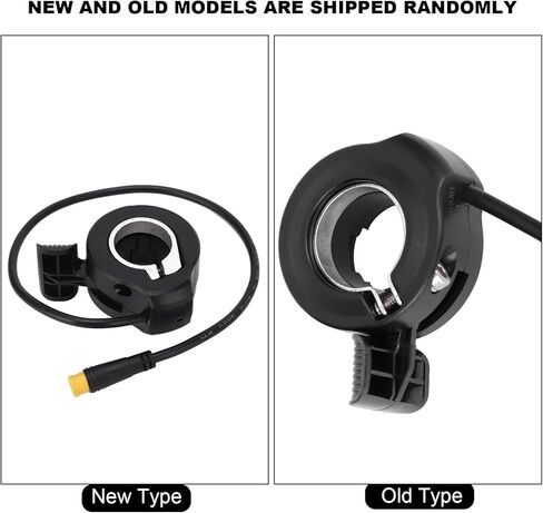 130X Ebikes Thumb Throttle، دراجة كهربائية 3pin Thumb Throttle، موصل التحكم في السرعة E Bike Accelerator لملحقات الدراجات الكهربائية سكوتر in Saudi Arabia