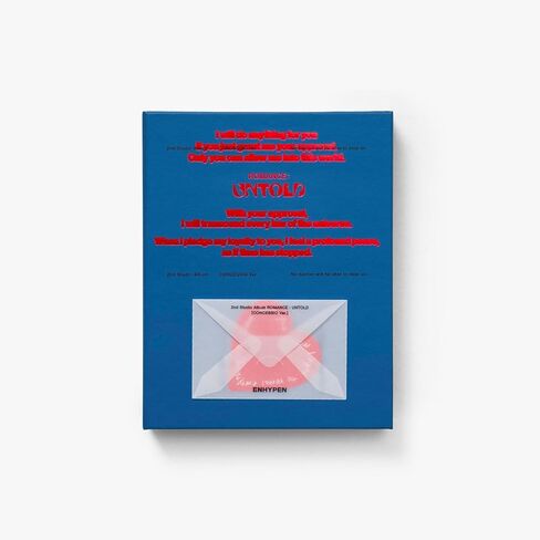 ENHYPEN ROMANCE : UNTOLD 2nd Full Album (Standard Random Ver) in Saudi Arabia