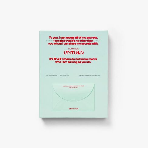 ENHYPEN ROMANCE : UNTOLD 2nd Full Album (Standard Random Ver) in Saudi Arabia