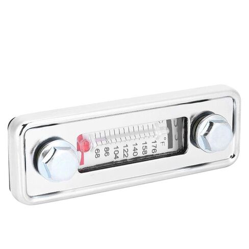 Hydraulic Oil Level Gauge with Thermometer, Max 80 C/176 F, Fluid Level Sight Oil Gauge Screw Mounted(LS-3/4.5") in Saudi Arabia