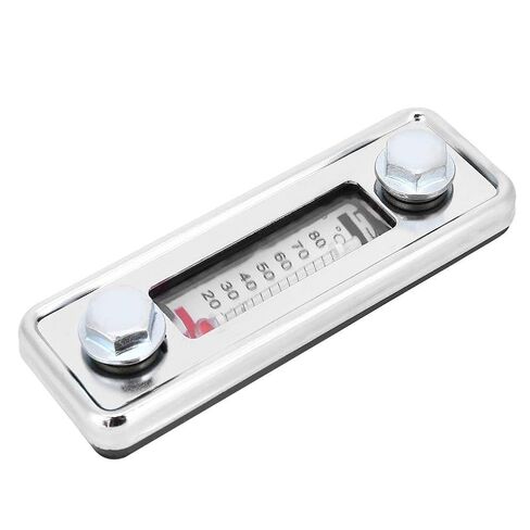 Hydraulic Oil Level Gauge with Thermometer, Max 80 C/176 F, Fluid Level Sight Oil Gauge Screw Mounted(LS-3/4.5") in Saudi Arabia