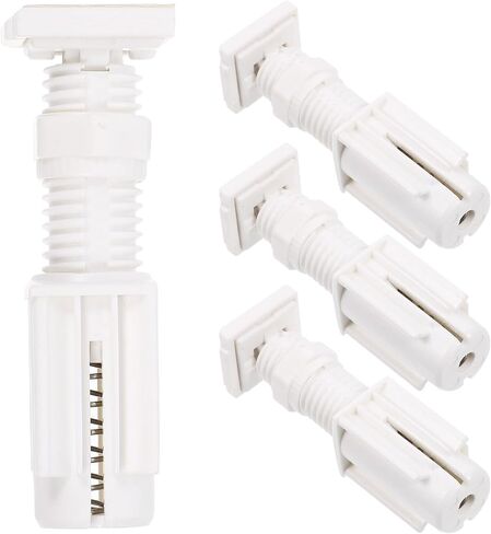 4 قطع من ستائر BESPORTBLE، دعامات تركيب بدون مثقاب، أدوات تثبيت ستائر النوافذ للظلال الدوارة الداخلية وتثبيت الستائر in Kuwait