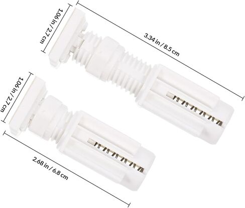 4 قطع من ستائر BESPORTBLE، دعامات تركيب بدون مثقاب، أدوات تثبيت ستائر النوافذ للظلال الدوارة الداخلية وتثبيت الستائر in Kuwait
