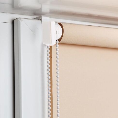 4 قطع من ستائر BESPORTBLE، دعامات تركيب بدون مثقاب، أدوات تثبيت ستائر النوافذ للظلال الدوارة الداخلية وتثبيت الستائر in Kuwait