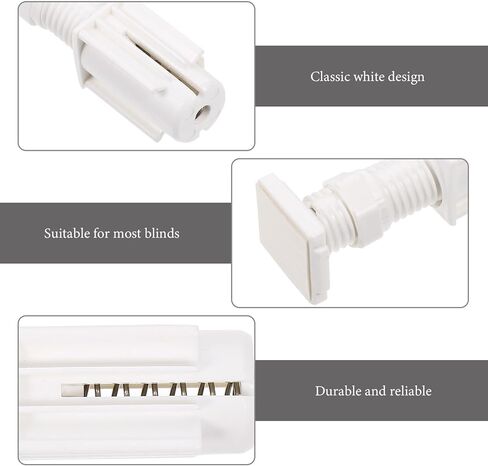 4 قطع من ستائر BESPORTBLE، دعامات تركيب بدون مثقاب، أدوات تثبيت ستائر النوافذ للظلال الدوارة الداخلية وتثبيت الستائر in Kuwait