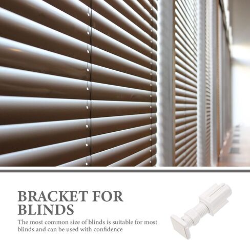 4 قطع من ستائر BESPORTBLE، دعامات تركيب بدون مثقاب، أدوات تثبيت ستائر النوافذ للظلال الدوارة الداخلية وتثبيت الستائر in Kuwait