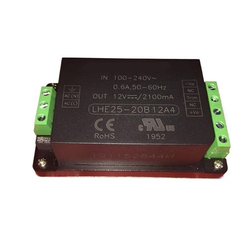LHE25-20B12A4 وحدة الطاقة AC / DC 220 فولت إلى 12 فولت / 2.1 أمبير in Kuwait