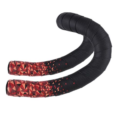 Bike Handlebar Tapes for Road Mountain Bicycle Soft PU+EVA Anti-Slip Shock-Proof Bicycle Bar Tapes Cushioned Comfort Cycling Wrap Tapes,2-Roll of Red in Saudi Arabia