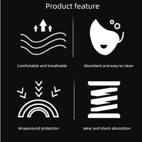 Bike Handlebar Tapes for Road Mountain Bicycle Soft PU+EVA Anti-Slip Shock-Proof Bicycle Bar Tapes Cushioned Comfort Cycling Wrap Tapes,2-Roll of Red in Saudi Arabia
