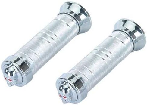 مقابض Lowrider 16a جمجمة كروم. مقابض الدراجة، مقابض الدراجات، مقابض، مقابض طراد الشاطئ، مقابض الدراجة الجبلية in Saudi Arabia