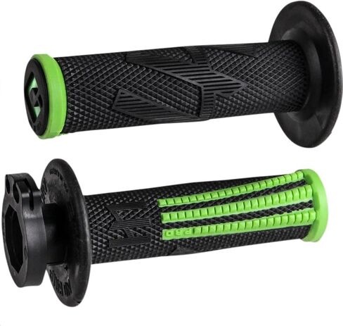 Odi H36EPBN Emig2 Pro V2 Lock-On Grips - Black/Green in Saudi Arabia