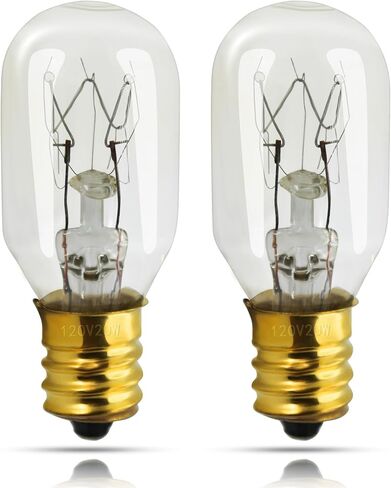20W 120V Makeup Mirror Bulb for Conair RP34B Incandescent Mirror Replacement Bulbs, E12 Candle Holder Base, 2700K 2-Pack in Kuwait