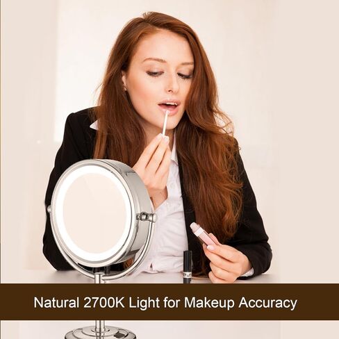 20W 120V Makeup Mirror Bulb for Conair RP34B Incandescent Mirror Replacement Bulbs, E12 Candle Holder Base, 2700K 2-Pack in Kuwait