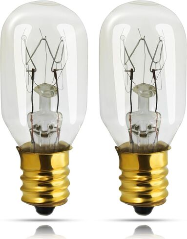 20W 120V Makeup Mirror Bulb for Conair RP34B Incandescent Mirror Replacement Bulbs, E12 Candle Holder Base, 2700K 2-Pack in Kuwait