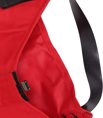 Shipenophy Snow Leg Gaiters، حذاء الثلوج للجنسين هوك طويل وحلقة مع حقيبة تخزين للتزلج (أحمر) in Kuwait