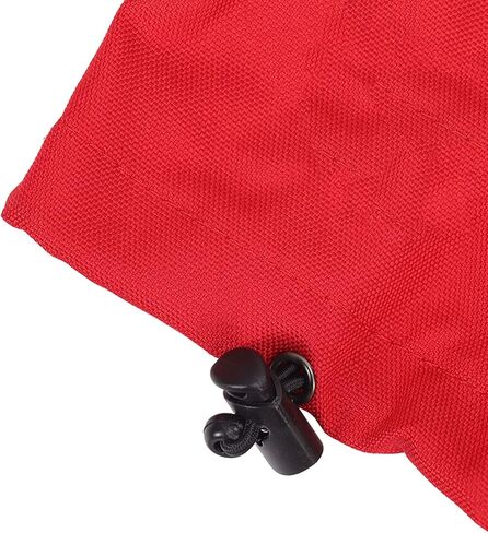 Shipenophy Snow Leg Gaiters، حذاء الثلوج للجنسين هوك طويل وحلقة مع حقيبة تخزين للتزلج (أحمر) in Kuwait