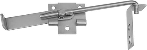 Zinc Barn Door Jamb Latch with Hook 7" Cam Latch Sliding Door, Keeping Doors Tight, Adjustable Latch Length, National Hardware Cam Action Jamb Latch in Saudi Arabia