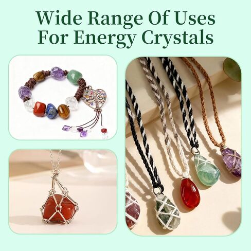 7 PCS Crystal Stone, Irregular Quartz Crystals, Natural Chakra Crystal Stone Colored Rocks Gemstones, Suitable for Healing, Reiki, Crafts, Meditation, Vase Filling, Home Decor in Saudi Arabia