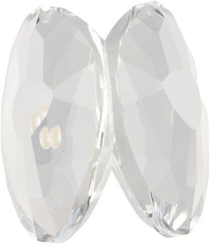 Desktop Ornament Exquisite Souvenirs Creative Crystal Crafts Room Decor Artificial Crystal Pearl Clam (Transparent) in Saudi Arabia
