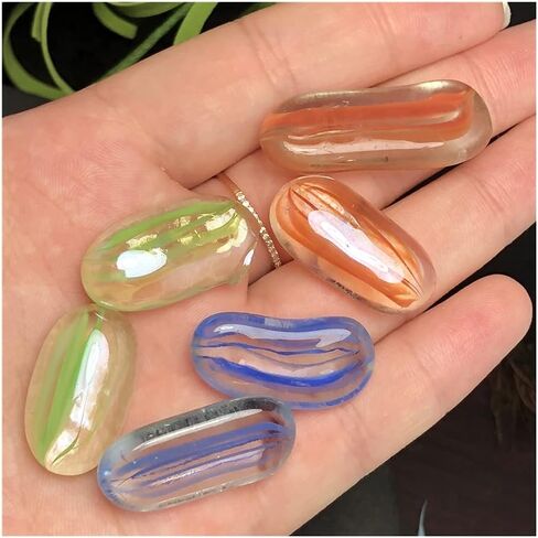 Health & Household Natural Coloured Glaze Strip Crystal gem Aura Decoration Room Crafts in Saudi Arabia