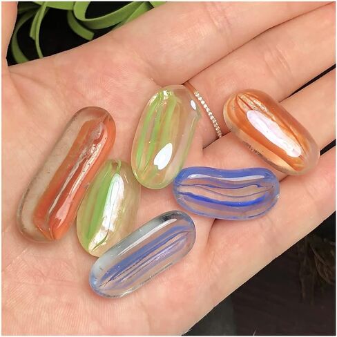Health & Household Natural Coloured Glaze Strip Crystal gem Aura Decoration Room Crafts in Saudi Arabia
