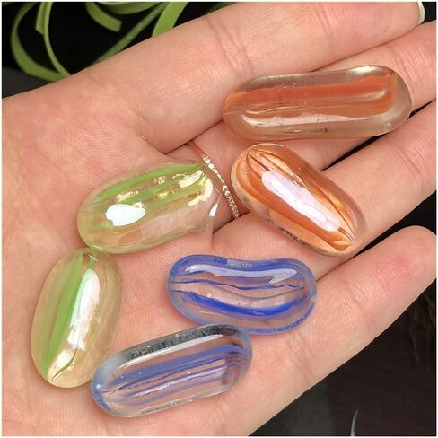 Health & Household Natural Coloured Glaze Strip Crystal gem Aura Decoration Room Crafts in Saudi Arabia