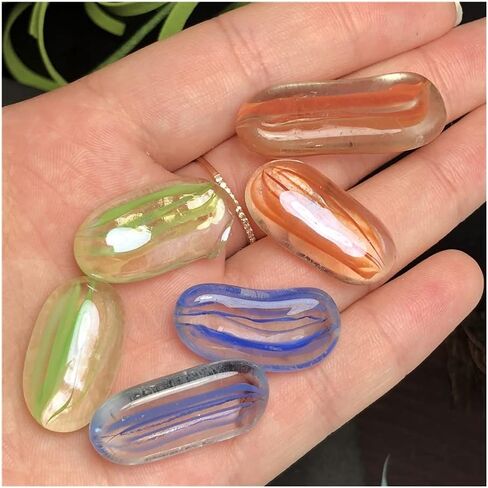 Health & Household Natural Coloured Glaze Strip Crystal gem Aura Decoration Room Crafts in Saudi Arabia